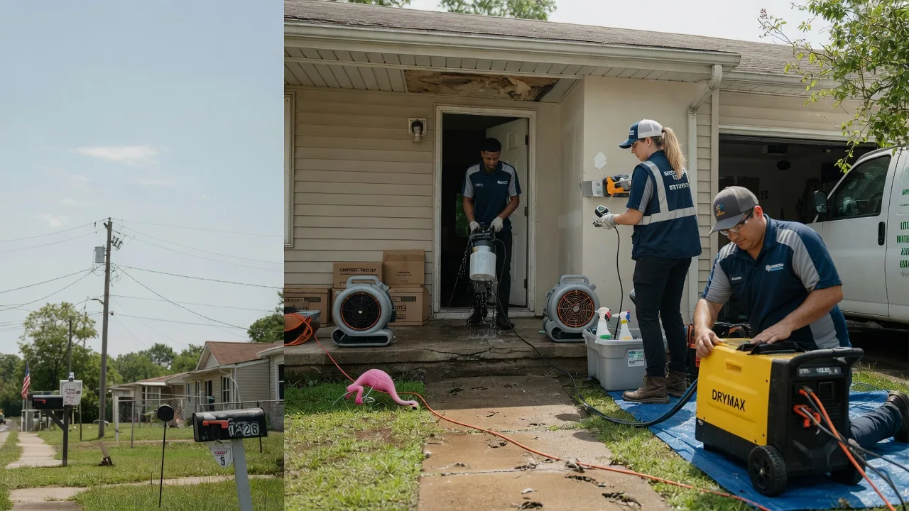 Storm Damage Water Removal in Lyndon, KY near me